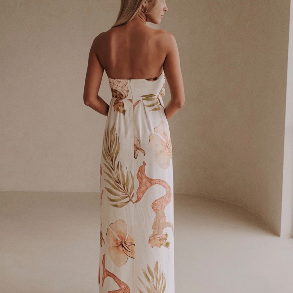 Sabo Anela Dress- island time - Picture 5 of 10
